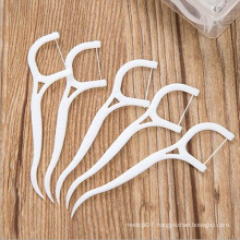 Medical Sterile Disposable Dental Floss Picks for Oral Health